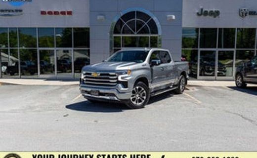 2026 Chevrolet Silverado Trail Boss LT