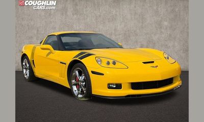 2011 Chevrolet Corvette Grand Sport 1LT