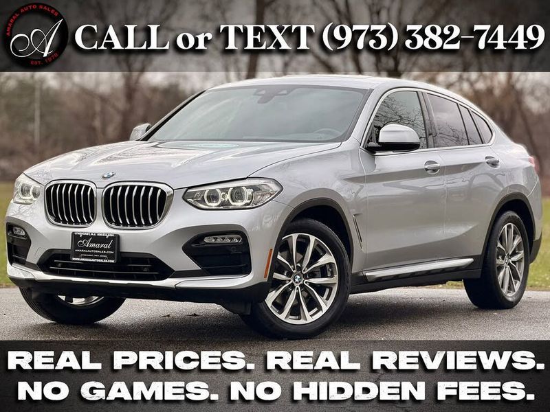 2019 BMW X4 — a typically priced live listing