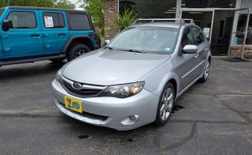 2011 Subaru Impreza Outback Sports