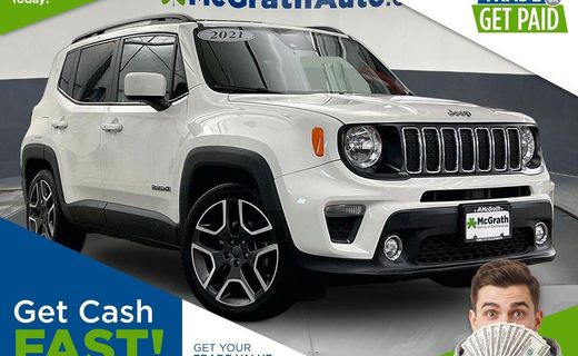 2021 Jeep Renegade Latitude