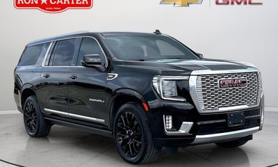 2022 GMC Yukon XL Denali