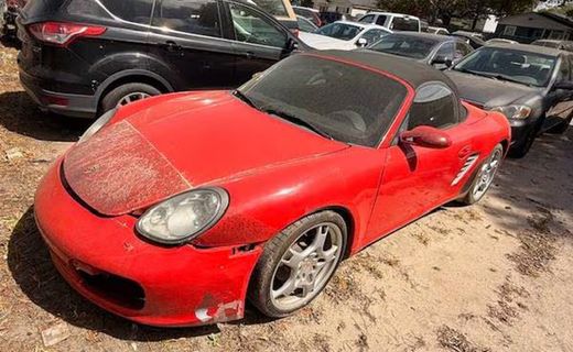 2006 Porsche Boxster Base