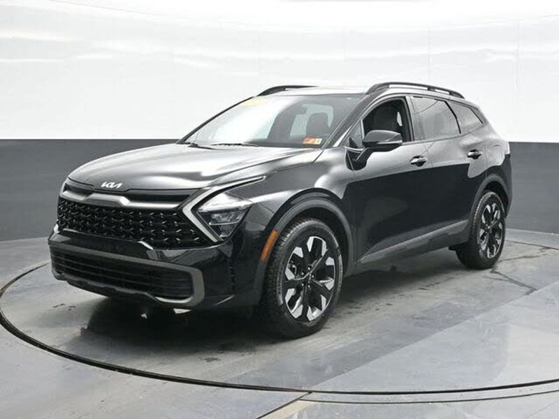 2023 Kia Sportage — a typically priced live listing