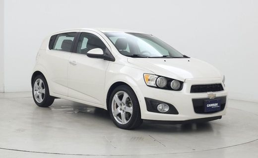 2015 Chevrolet Sonic LTZ