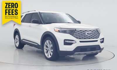 2023 Ford Explorer Platinum