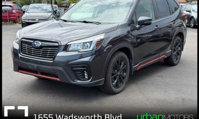 2019 Subaru Forester