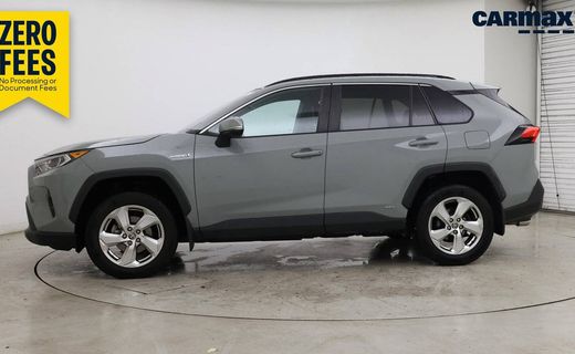 2021 Toyota RAV4 XLE Premium