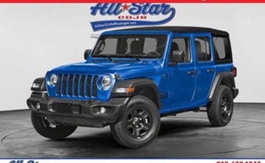 2024 Jeep Wrangler Sahara