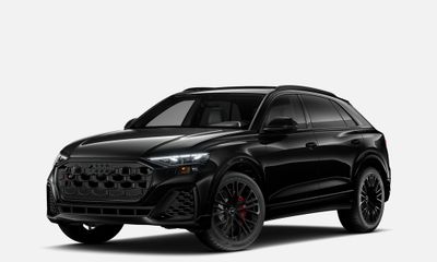 2026 Audi SQ8 Quattro Premium Plus