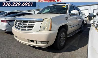 2007 Cadillac Escalade EXT