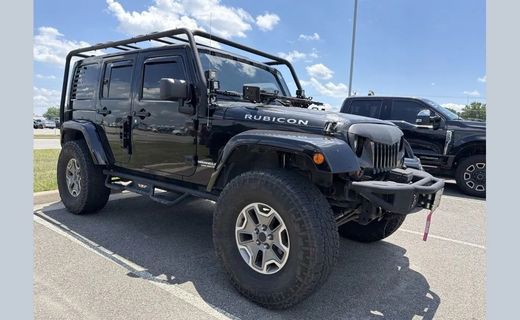 2013 Jeep Wrangler Rubicon