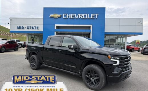 2026 Chevrolet Silverado High Country