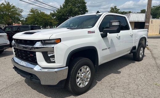 2023 Chevrolet Silverado HD LT