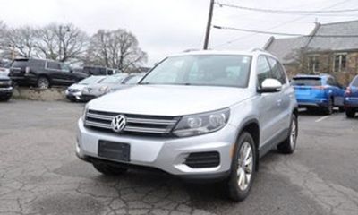 2017 Volkswagen Tiguan Wolfsburg 4Motion