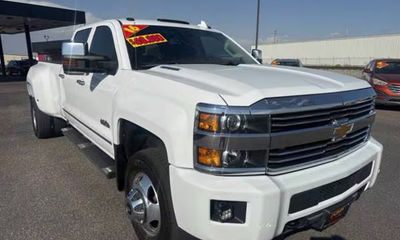 2016 Chevrolet Silverado High Country