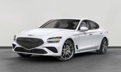 2026 Genesis G80 2 5T Prestige