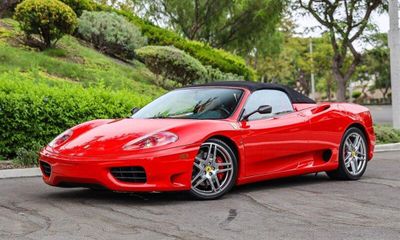 2002 Ferrari 360