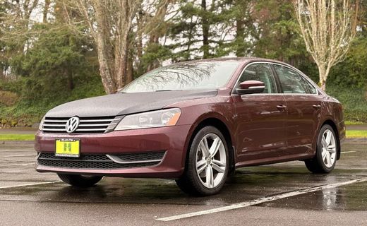 2014 Volkswagen Passat SE