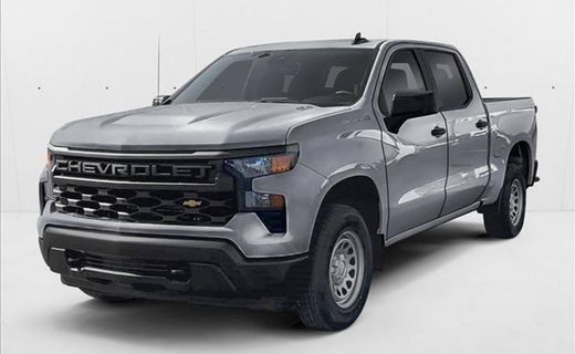 2026 Chevrolet Silverado Custom