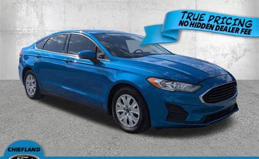 2020 Ford Fusion S