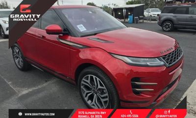 2020 Land Rover Range Evoque HSE