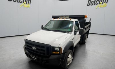 2007 Ford F-450 F Series