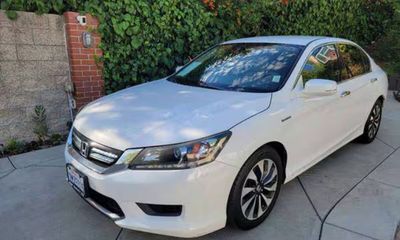 2015 Honda Accord Hybrid