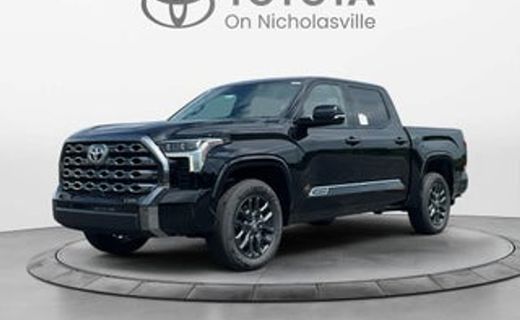 2026 Toyota Tundra Platinum