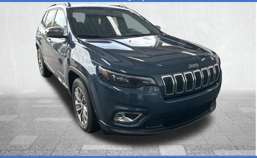 2020 Jeep Cherokee Latitude Plus