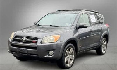 2008 Toyota RAV4 Standard Without Third