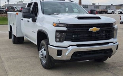 2026 Chevrolet Silverado HD Work Truck