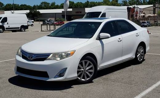2012 Toyota Camry XLE