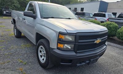 2014 Chevrolet Silverado Work Truck 1WT