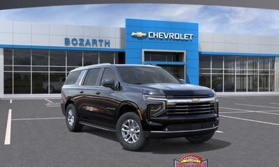 2026 Chevrolet Suburban LT