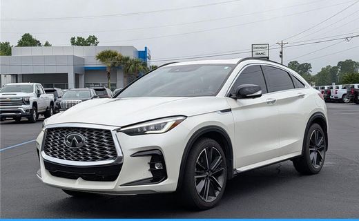 2023 Infiniti QX55 Sensory