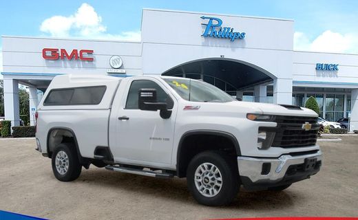 2024 Chevrolet Silverado HD Work Truck