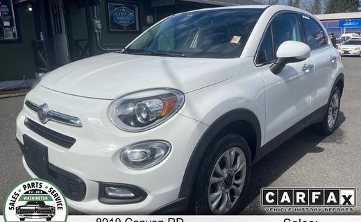 2016 Fiat 500X Lounge