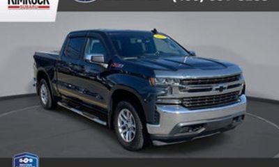 2019 Chevrolet Silverado LT