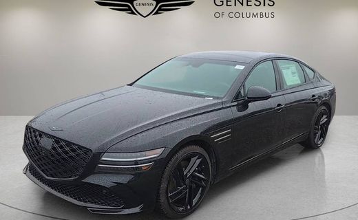 2026 Genesis G80 3 5T Prestige