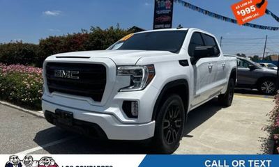2021 GMC Sierra Elevation