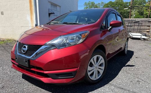 2017 Nissan Versa Note S