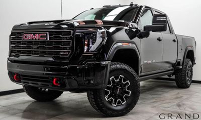 2026 GMC Sierra HD AT4X