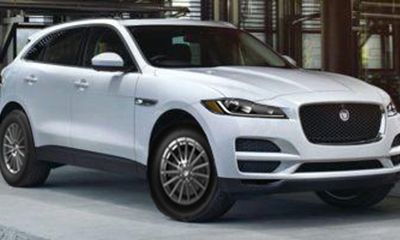 2019 Jaguar F-Pace Prestige
