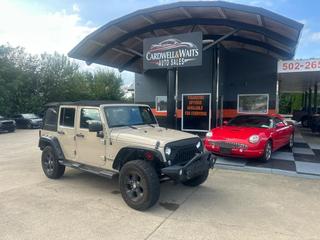 2016 Jeep Wrangler Sahara
