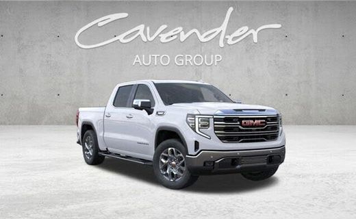 2026 GMC Sierra SLT