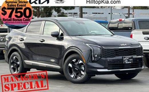 2026 Kia Sportage EX