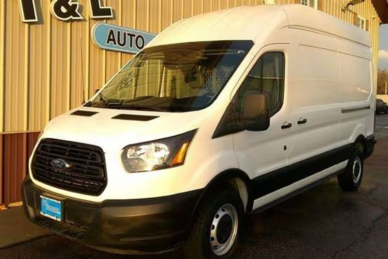 2019 Ford Transit — a typically priced live listing