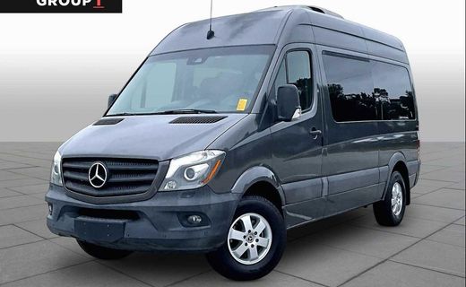 2018 Mercedes-Benz Sprinter 2500