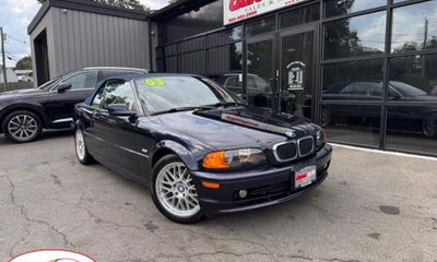 2003 BMW 325ci